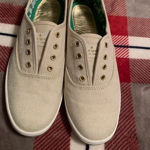 Kate Spade Keds. Size 7.5 EUC.